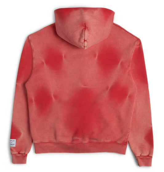 Gallery Dept. Zip Up Hoodie Sun Faded Red
